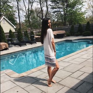 Do Everything In Love Boho cover up